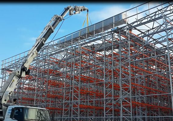 MEVCUT DEPO RAF SİSTEMLERİNİN HESABI